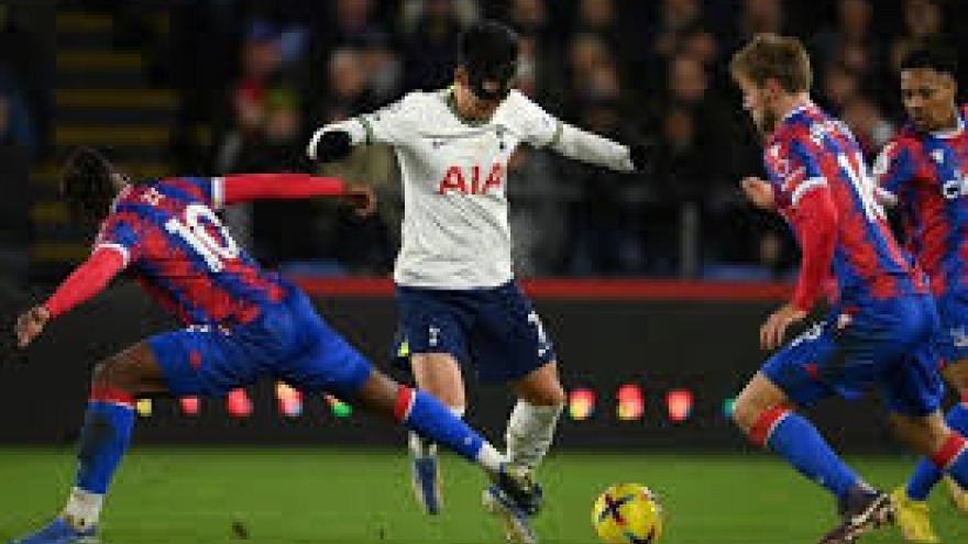 Clip: Tottenham - Crystal Palace: Gục ngã trên sân nhà
